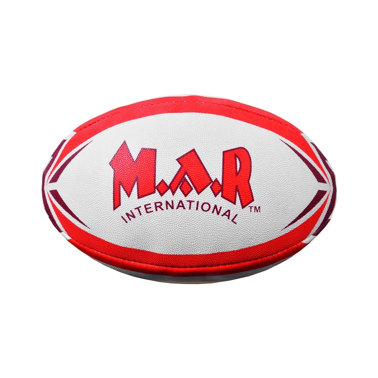 MAR-436B | Red Rugby Training Ball - Size 3 - Small Accessories