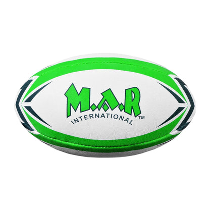 MAR-436C | Green Rugby Training Ball - Size 3 - Small Accessories