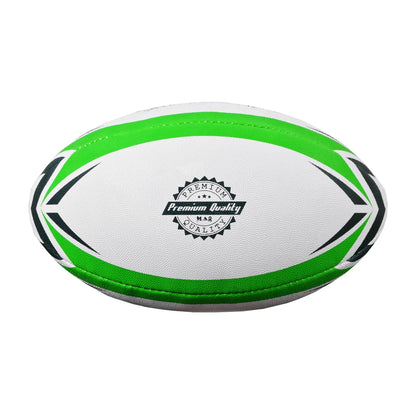 MAR-436C | Green Rugby Training Ball - Size 3 - Small Accessories