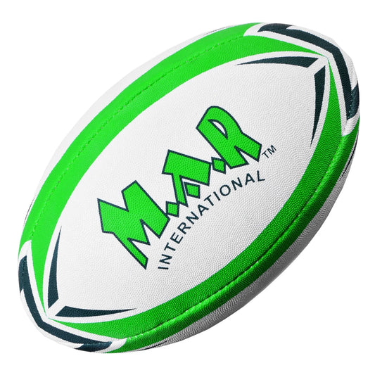 MAR-436C | Green Rugby Training Ball - Size 3 - Small Accessories