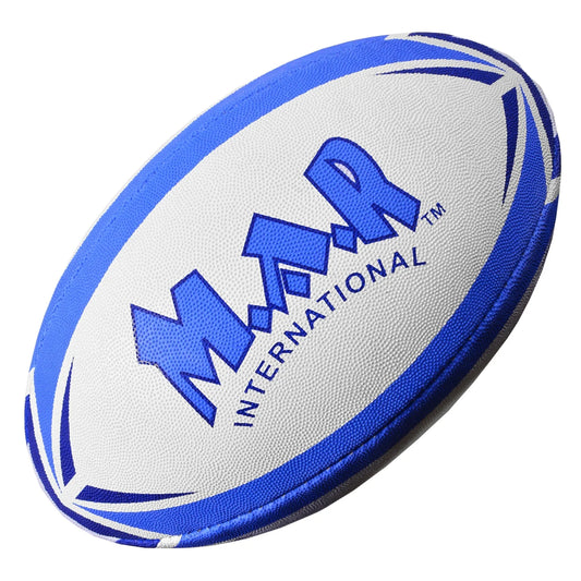 MAR-436D | Blue Rugby Training Ball - Size 3 - Small Accessories