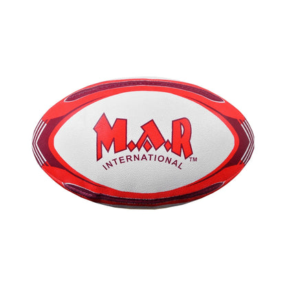 MAR-436G | Red Rugby Training Ball - Size 4 - Small Accessories