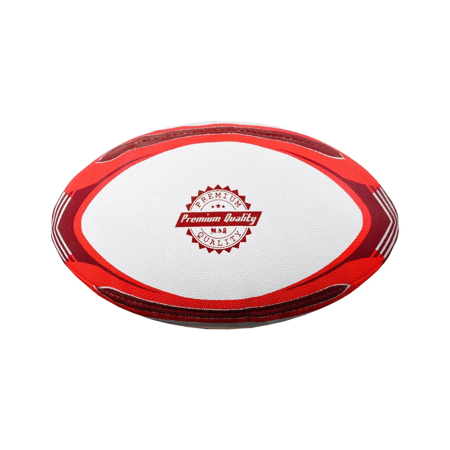 MAR-436G | Red Rugby Training Ball - Size 4 - Small Accessories