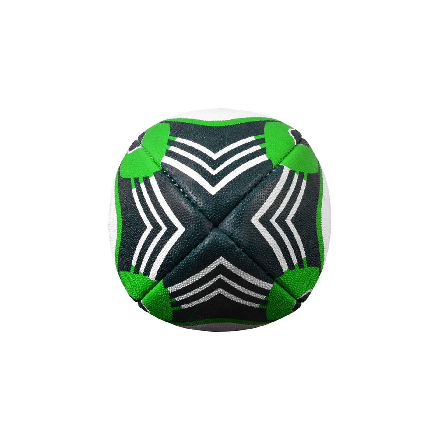 MAR-436H | Green Rugby Training Ball - Size 4 - Small Accessories