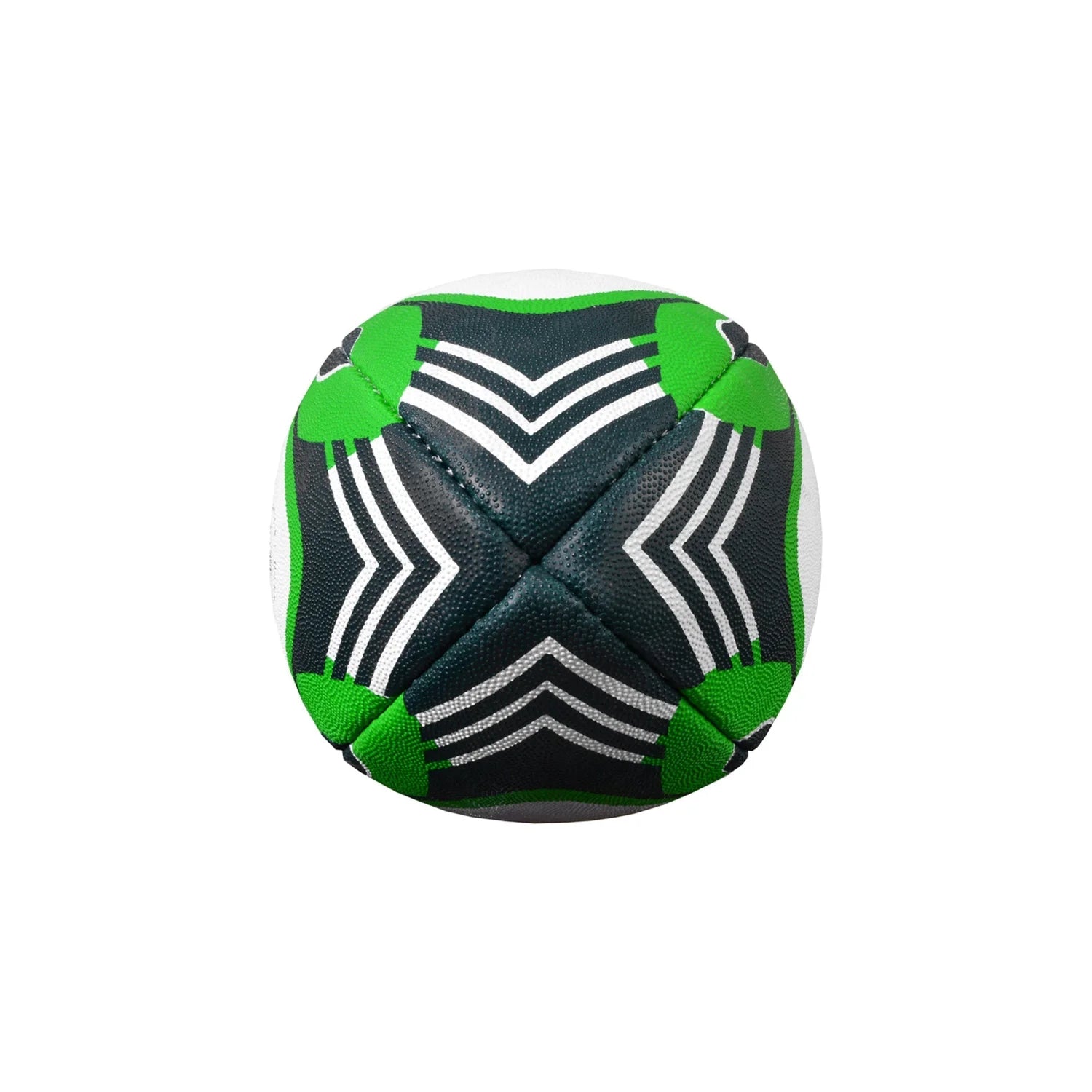 MAR-436H | Green Rugby Training Ball - Size 4 - Small Accessories