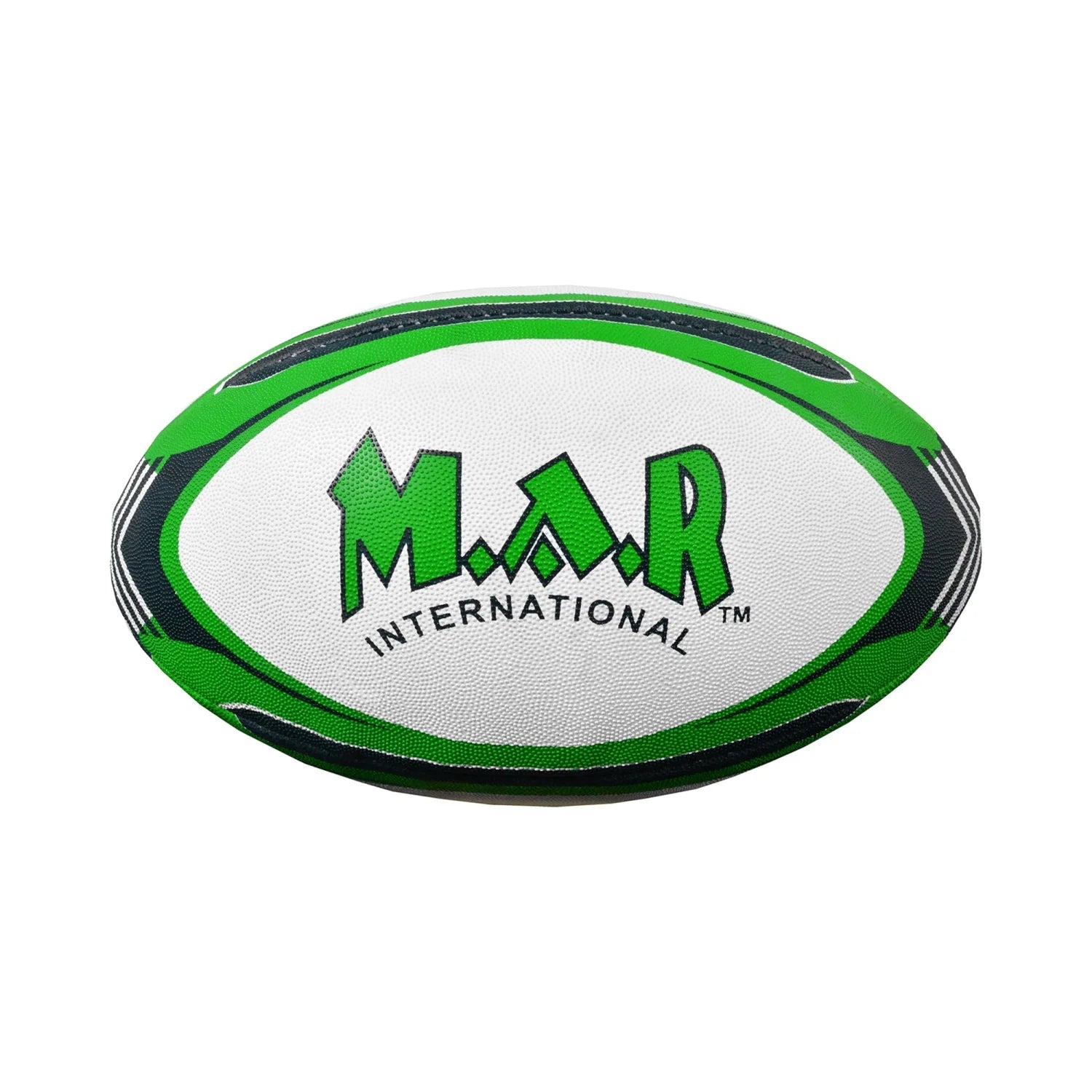 MAR-436H | Green Rugby Training Ball - Size 4 - Small Accessories