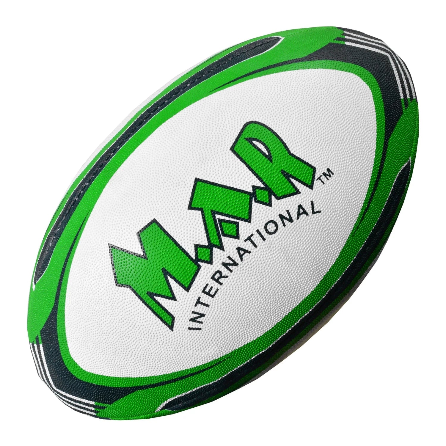 MAR-436H | Green Rugby Training Ball - Size 4 - Small Accessories
