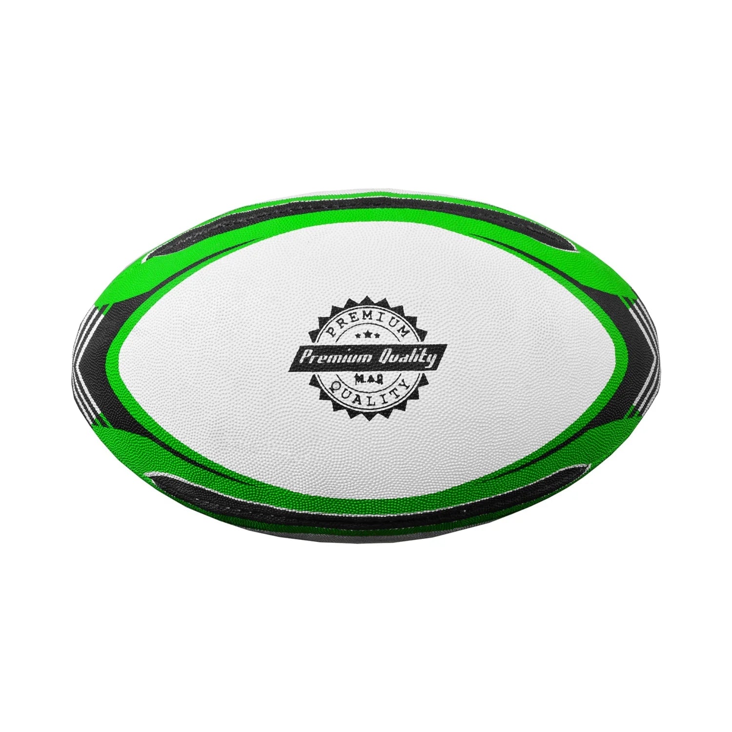 MAR-436H | Green Rugby Training Ball - Size 4 - Small Accessories