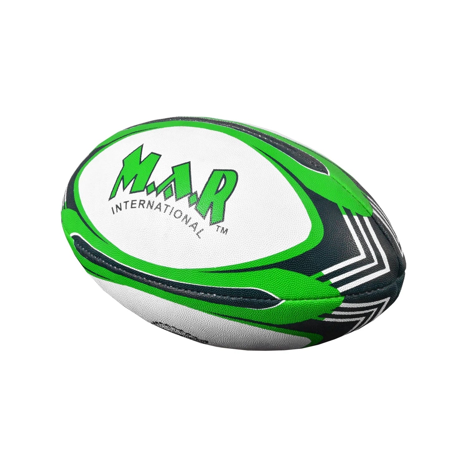 MAR-436H | Green Rugby Training Ball - Size 4 - Small Accessories