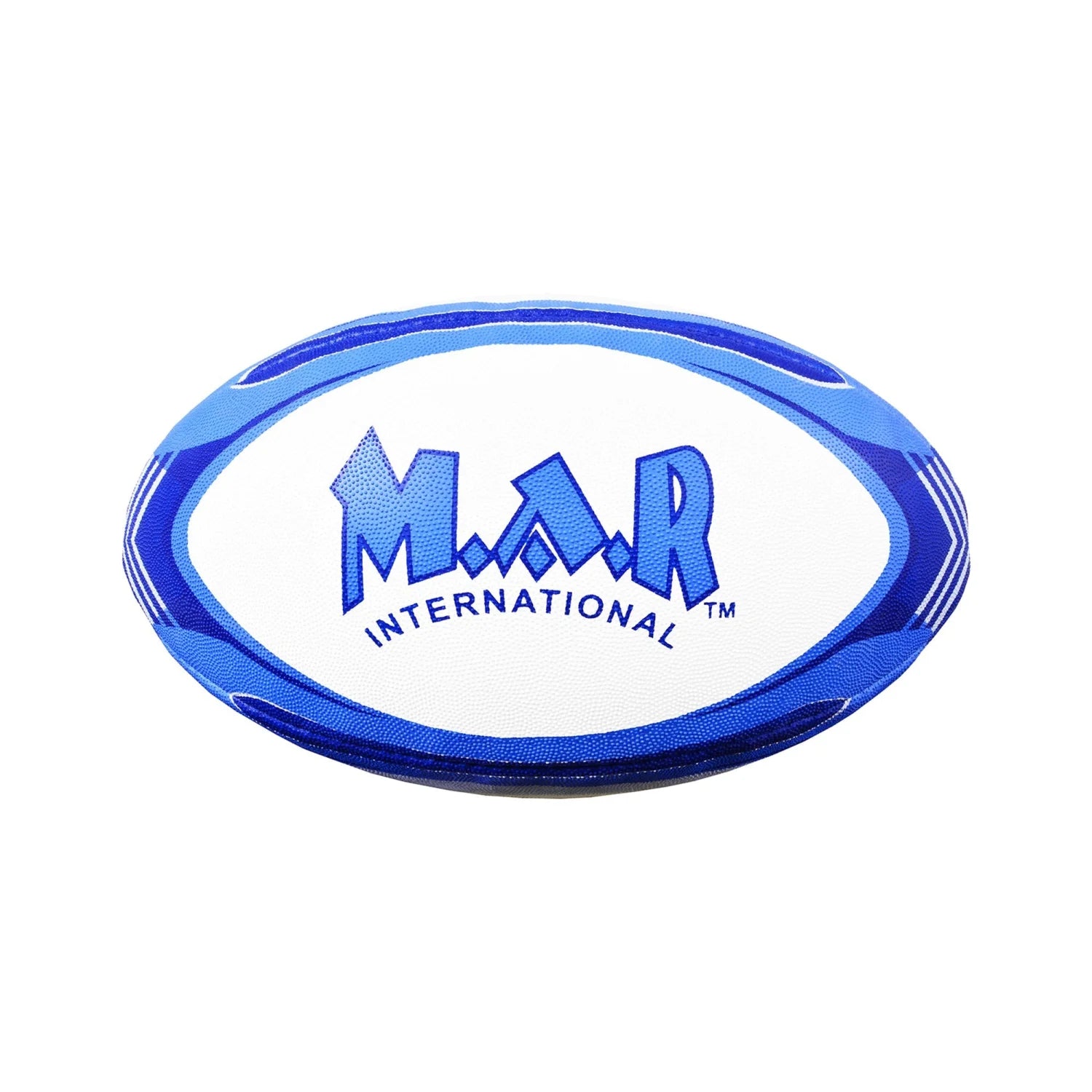 MAR-436I | Blue Rugby Training Ball - Size 4 - Small Accessories