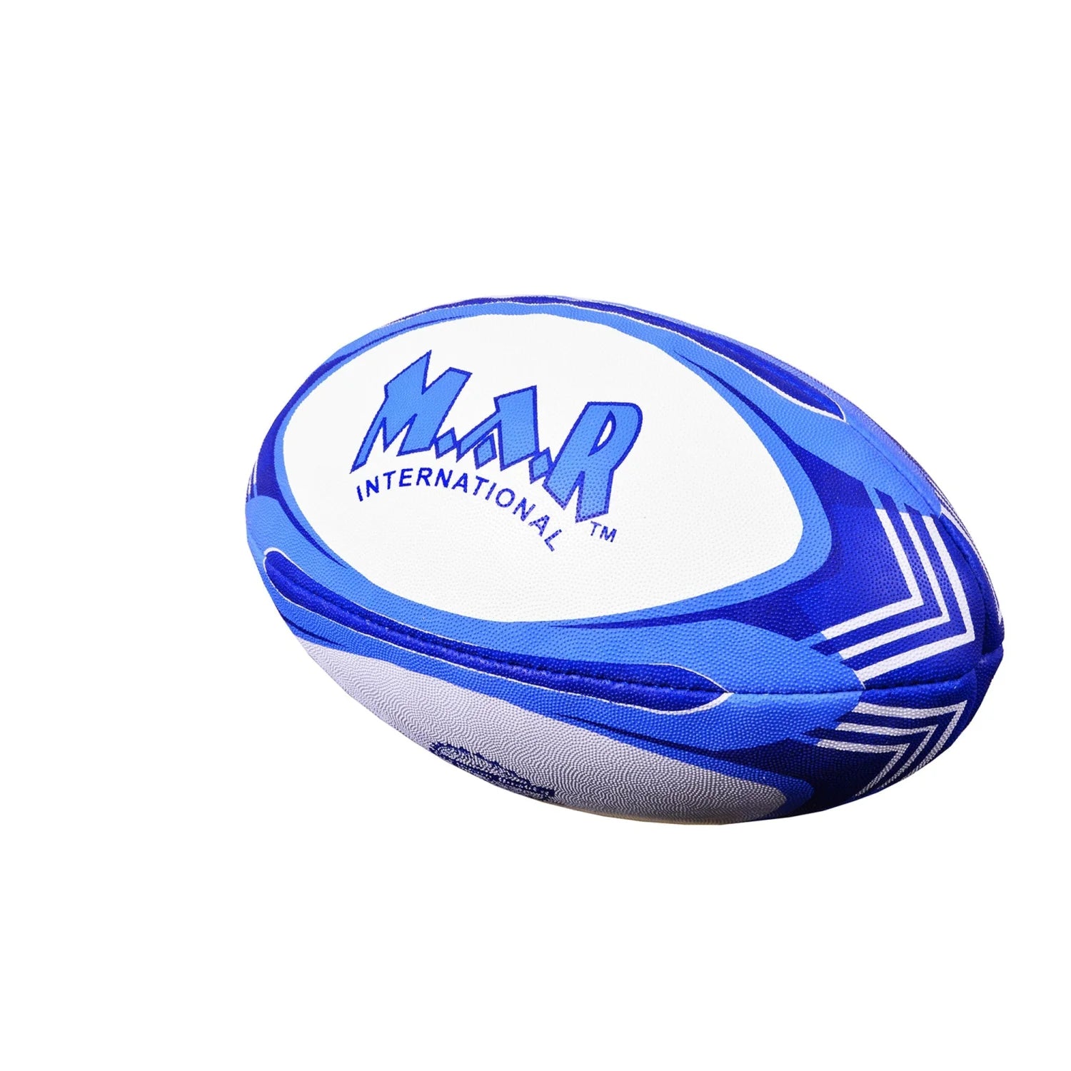 MAR-436I | Blue Rugby Training Ball - Size 4 - Small Accessories