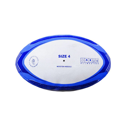 MAR-436I | Blue Rugby Training Ball - Size 4 - Small Accessories