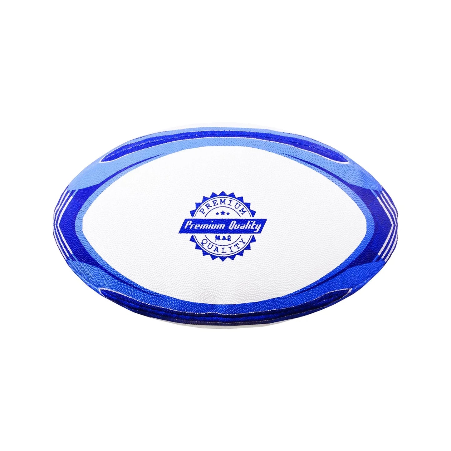 MAR-436I | Blue Rugby Training Ball - Size 4 - Small Accessories