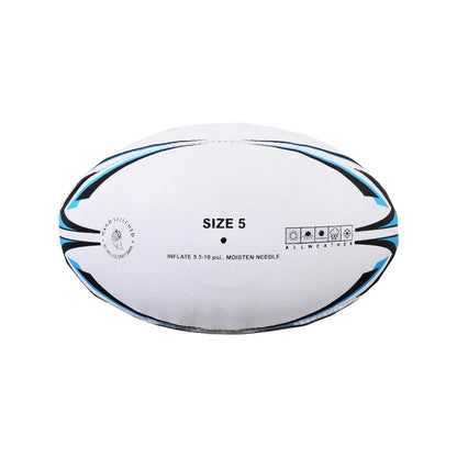 MAR-436K | Light Blue Rugby Training Ball - Size 5 - Small Accessories