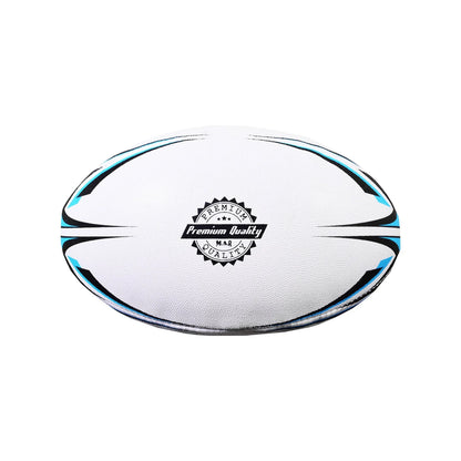 MAR-436K | Light Blue Rugby Training Ball - Size 5 - Small Accessories