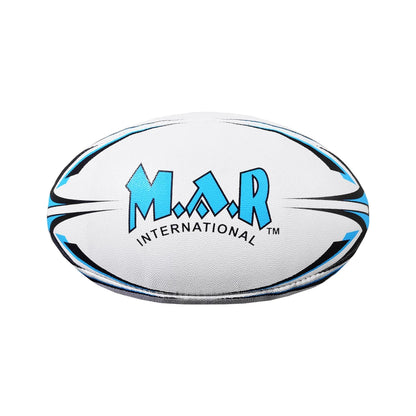 MAR-436K | Light Blue Rugby Training Ball - Size 5 - Small Accessories
