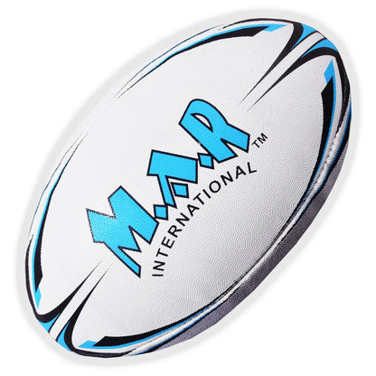MAR-436K | Light Blue Rugby Training Ball - Size 5 - Small Accessories