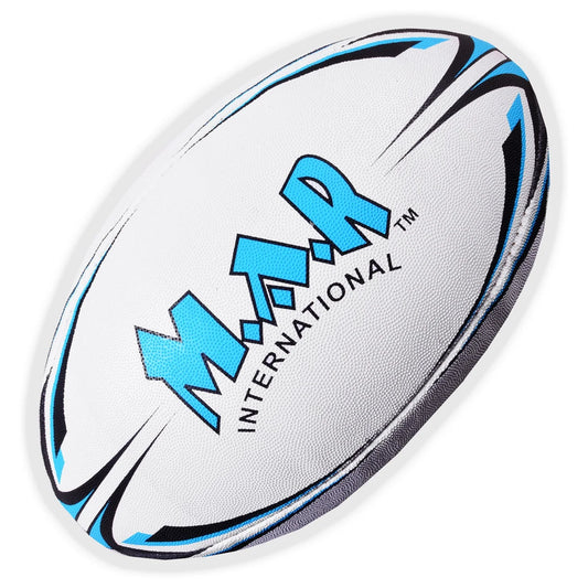 MAR-436K | Light Blue Rugby Training Ball - Size 5 - Small Accessories