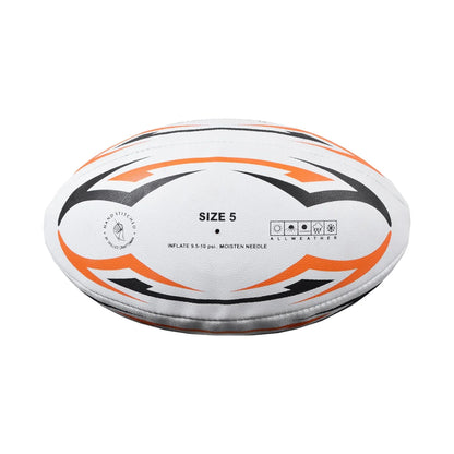 MAR-436M | Orange Rugby Training Ball - Size 5 - Small Accessories