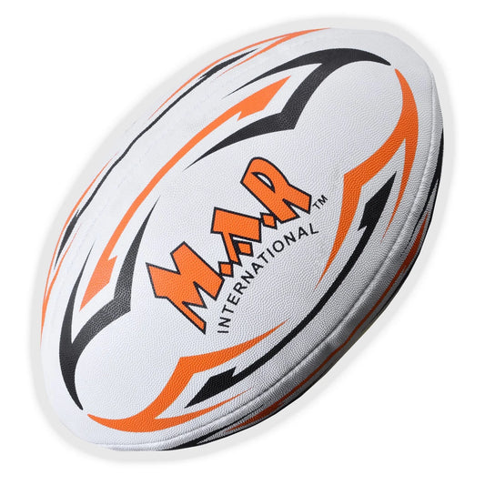 MAR-436M | Orange Rugby Training Ball - Size 5 - Small Accessories