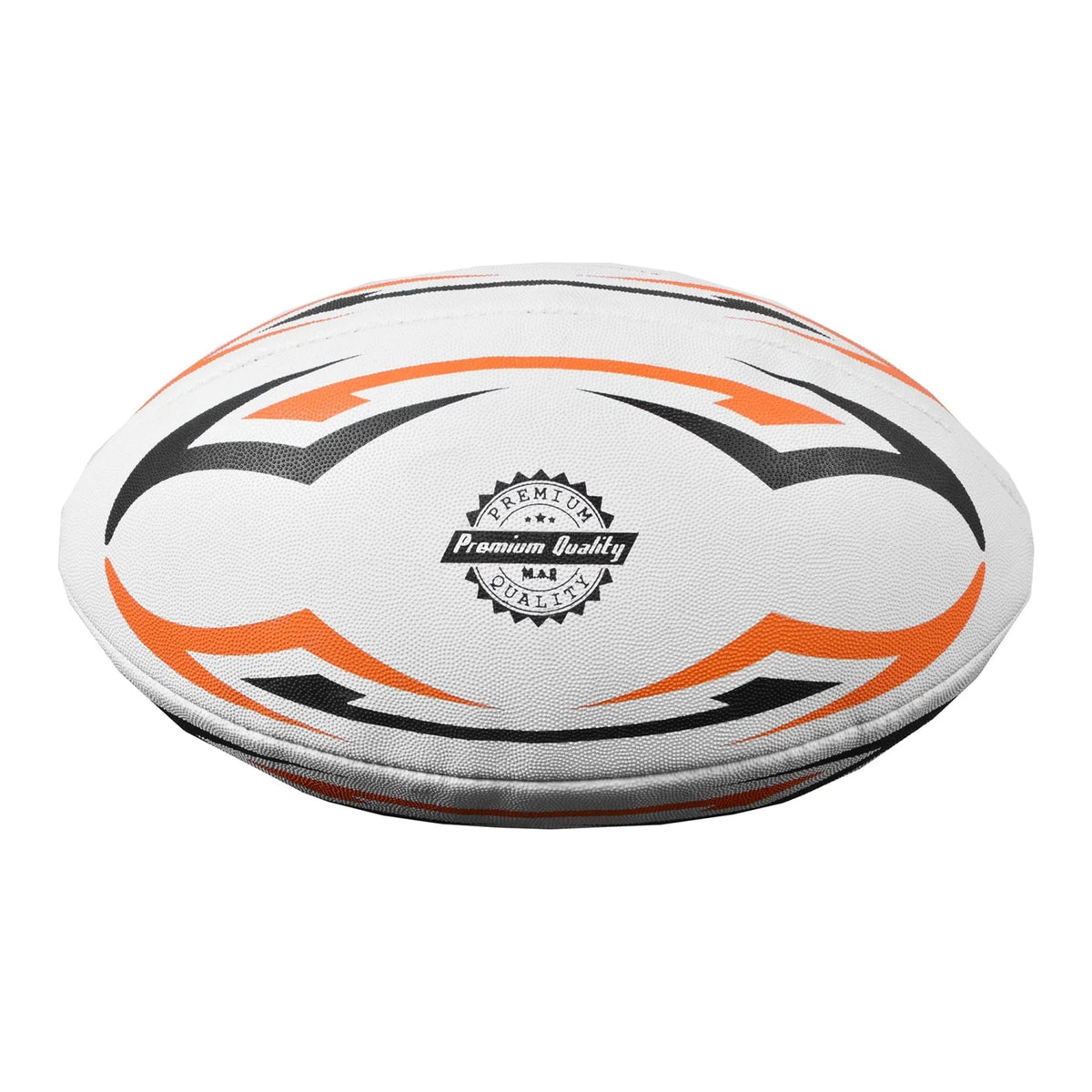 Orange Rugby Trainers Orange Rugby Training Ball Size 5 with Grain Dimple Surface – MAR ...