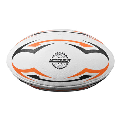 MAR-436M | Orange Rugby Training Ball - Size 5 - Small Accessories