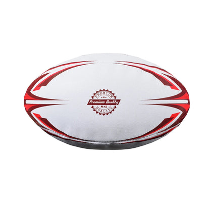 MAR-436N | Red Rugby Training Ball - Size 5 - Small Accessories
