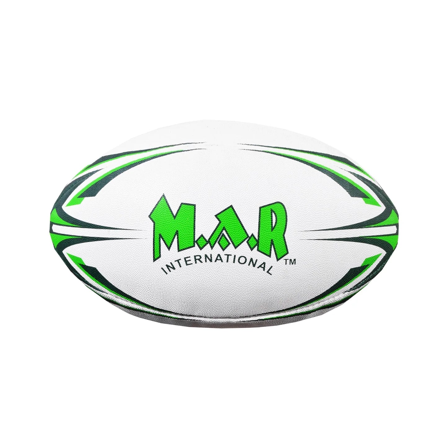 MAR-436O | Green Rugby Training Ball - Size 5 - Small Accessories