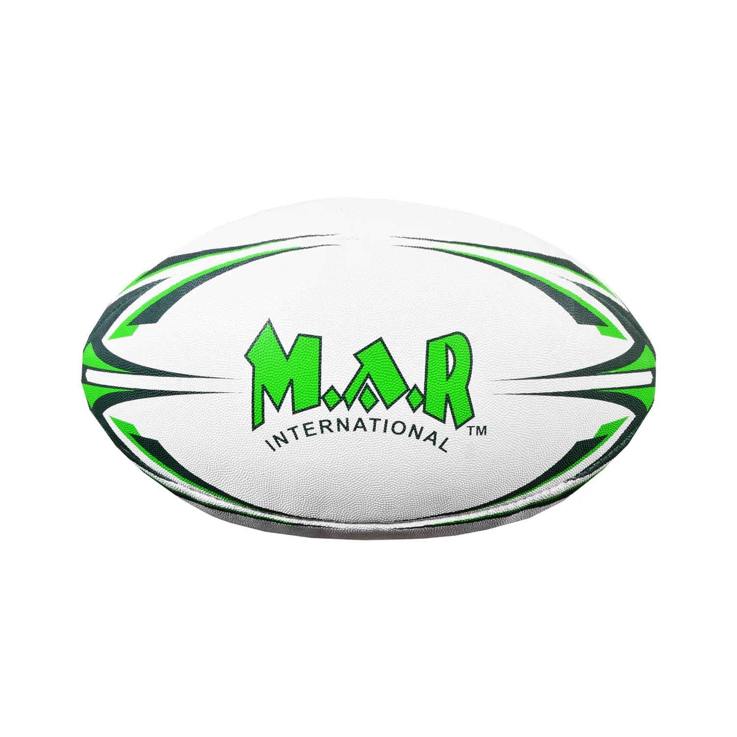 MAR-436O | Green Rugby Training Ball - Size 5 - Small Accessories