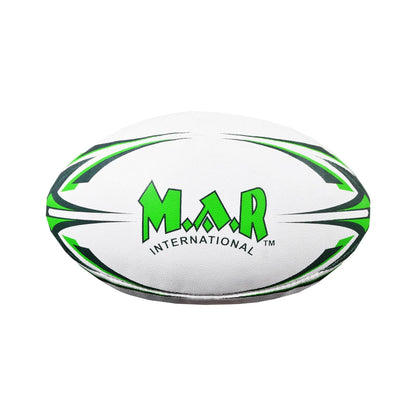 MAR-436O | Green Rugby Training Ball - Size 5 - Small Accessories