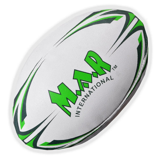 MAR-436O | Green Rugby Training Ball - Size 5 - Small Accessories