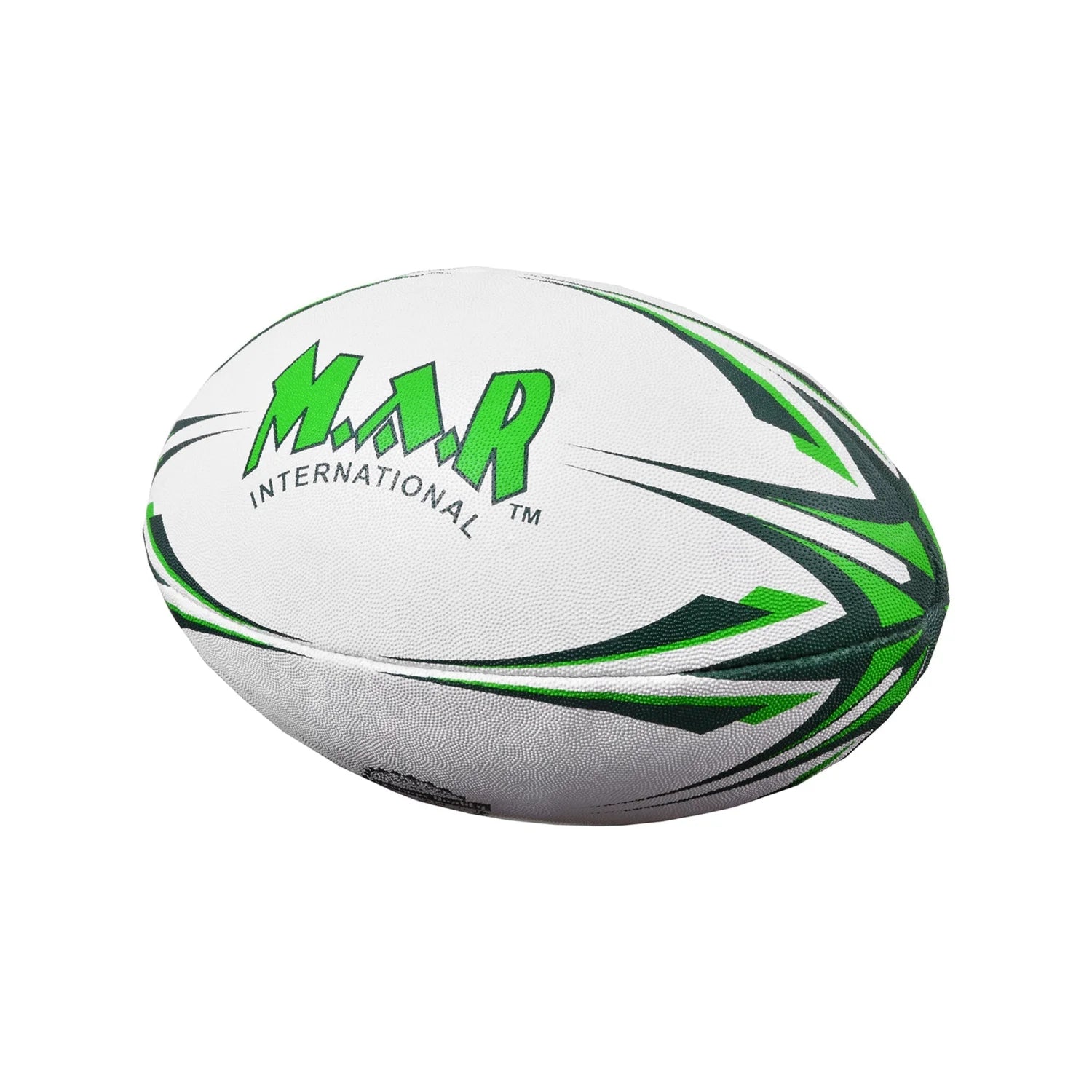 MAR-436O | Green Rugby Training Ball - Size 5 - Small Accessories