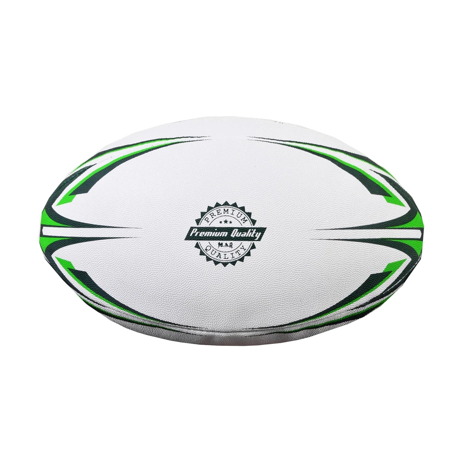 MAR-436O | Green Rugby Training Ball - Size 5 - Small Accessories