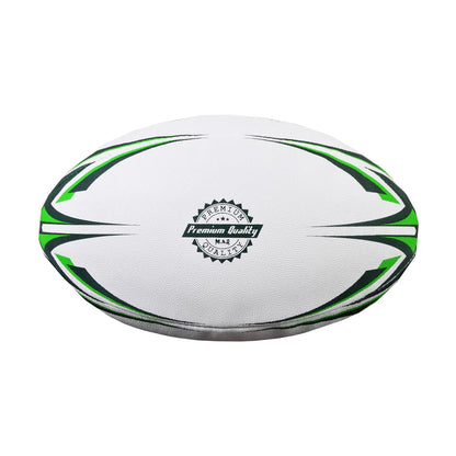 MAR-436O | Green Rugby Training Ball - Size 5 - Small Accessories