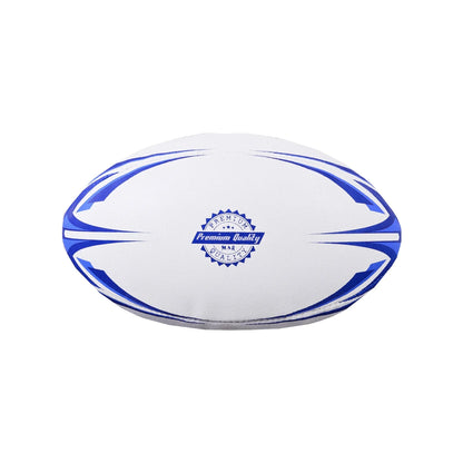 MAR-436P | Blue Rugby Training Ball - Size 5 - Small Accessories