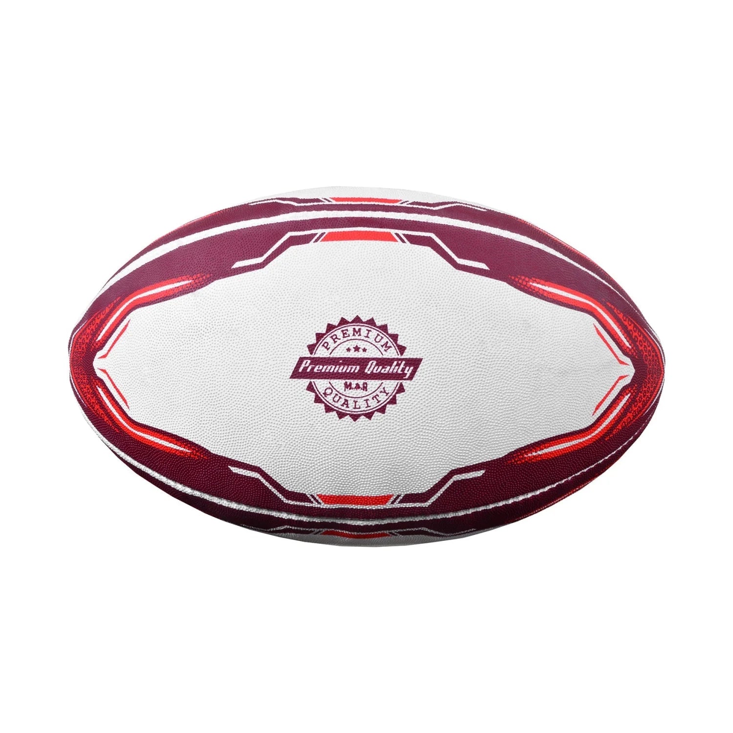 MAR-437A | Match Pro Red Rugby Training Ball - Size 5 - Small Accessories
