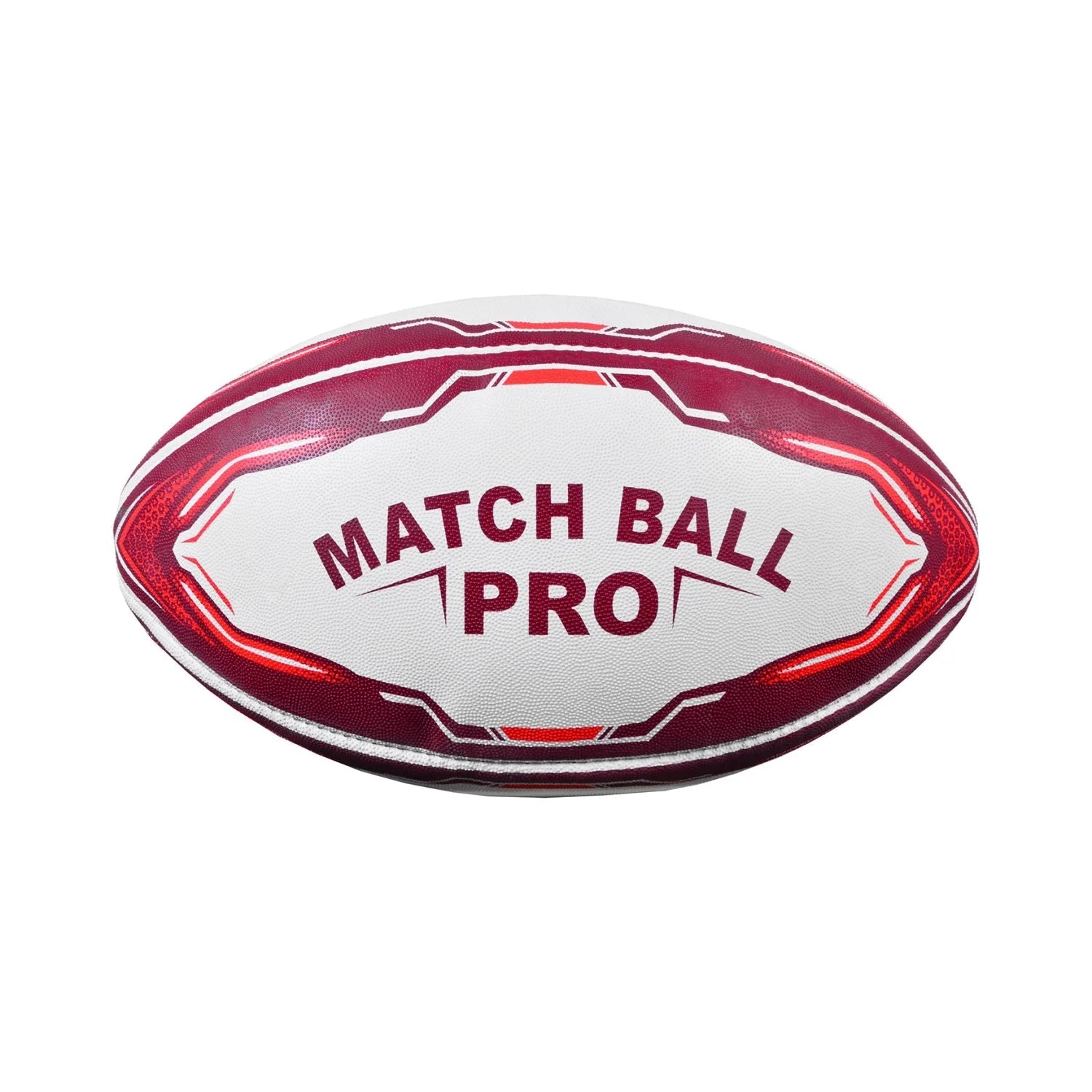 MAR-437A | Match Pro Red Rugby Training Ball - Size 5 - Small Accessories