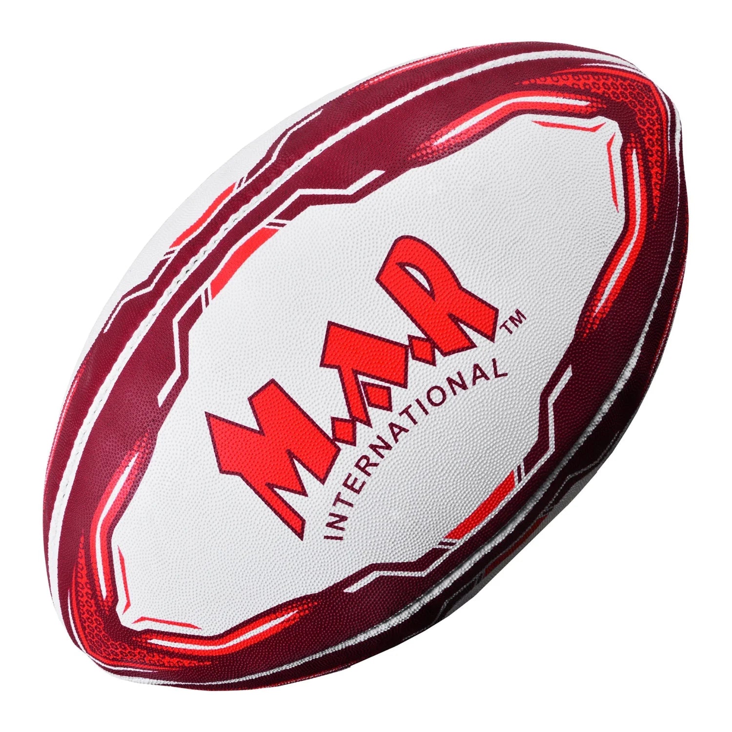MAR-437A | Match Pro Red Rugby Training Ball - Size 5 - Small Accessories