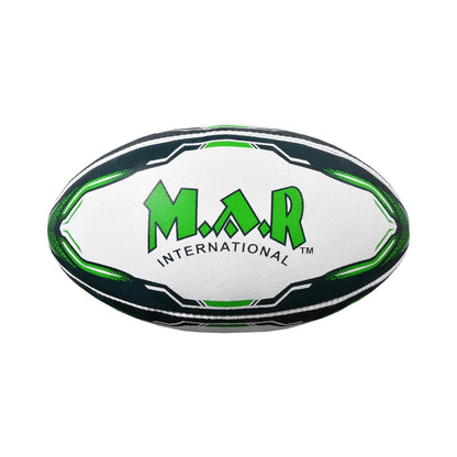 MAR-437B | Match Pro Green Rugby Training Ball - Size 5 - Small Accessories