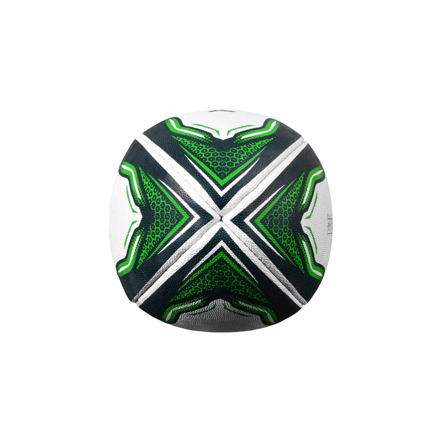 MAR-437B | Match Pro Green Rugby Training Ball - Size 5 - Small Accessories