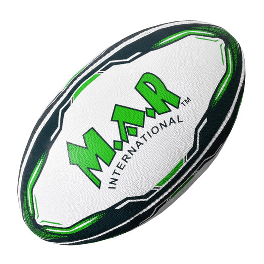 MAR-437B | Match Pro Green Rugby Training Ball - Size 5 - Small Accessories