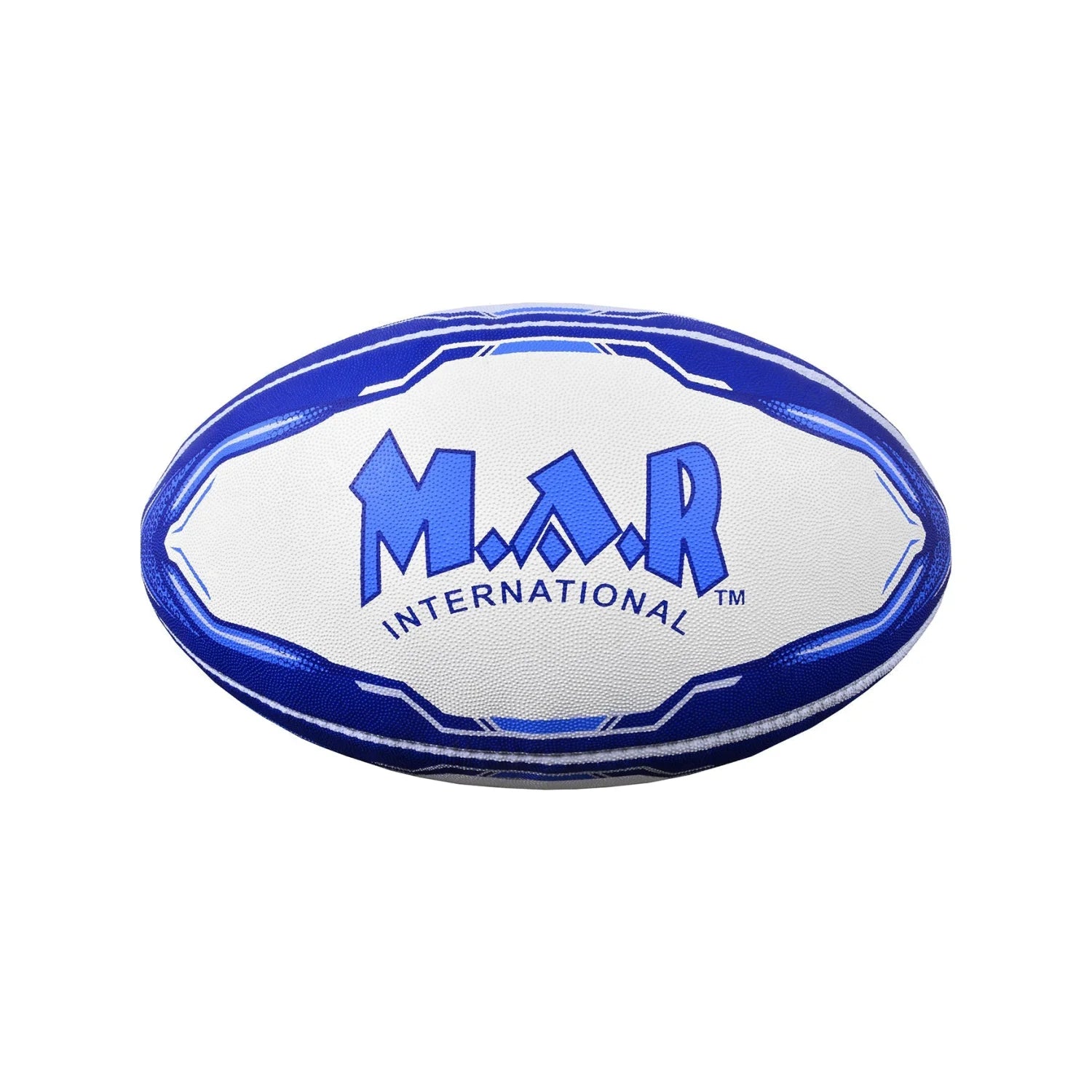 MAR-437C | Match Pro Blue Rugby Training Ball - Size 5 - Small Accessories