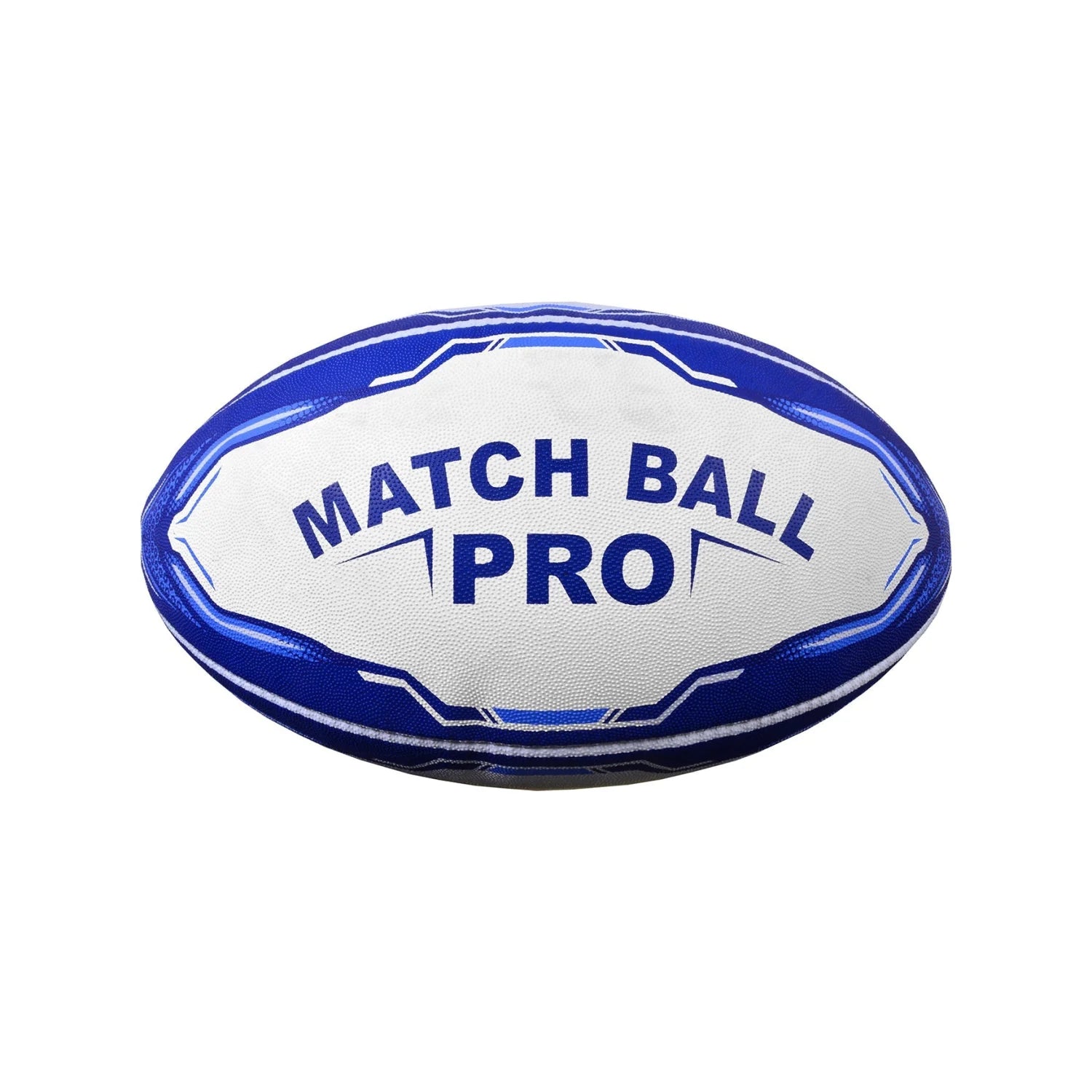 MAR-437C | Match Pro Blue Rugby Training Ball - Size 5 - Small Accessories