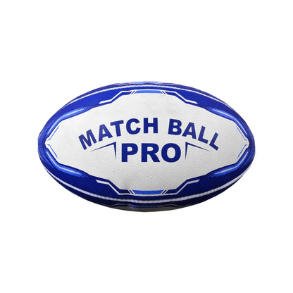 MAR-437C | Match Pro Blue Rugby Training Ball - Size 5 - Small Accessories