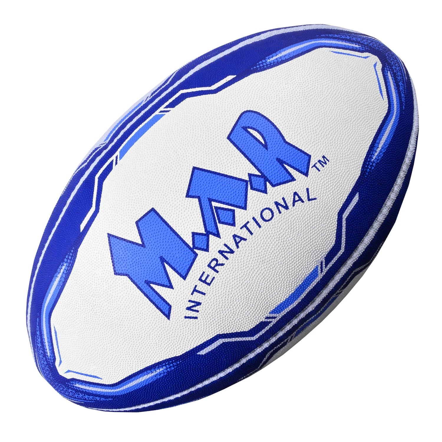 MAR-437C | Match Pro Blue Rugby Training Ball - Size 5 - Small Accessories