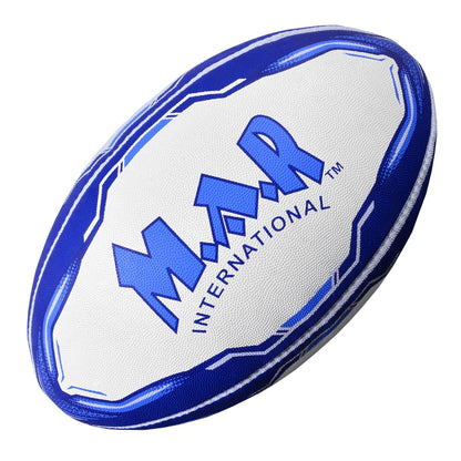 MAR-437C | Match Pro Blue Rugby Training Ball - Size 5 - Small Accessories