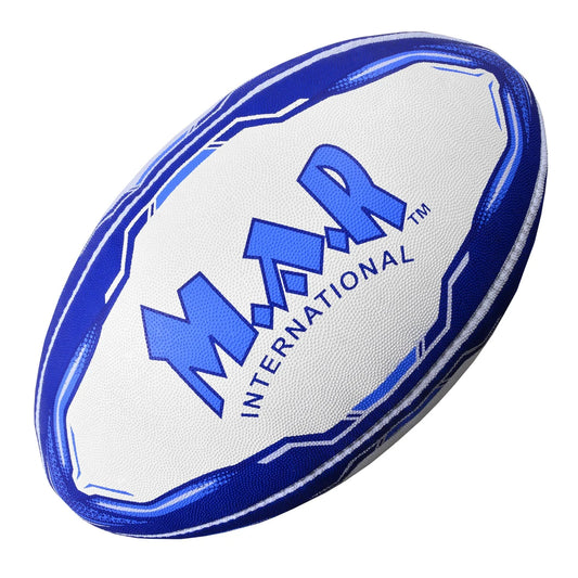 MAR-437C | Match Pro Blue Rugby Training Ball - Size 5 - Small Accessories