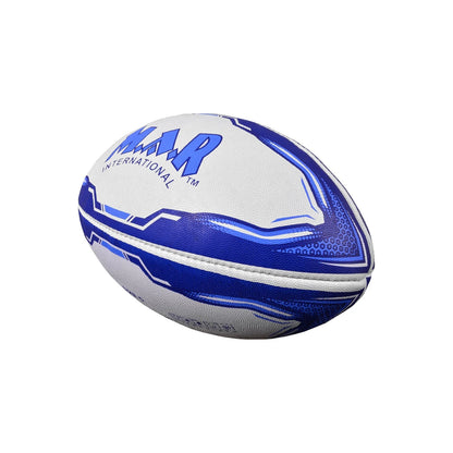 MAR-437C | Match Pro Blue Rugby Training Ball - Size 5 - Small Accessories