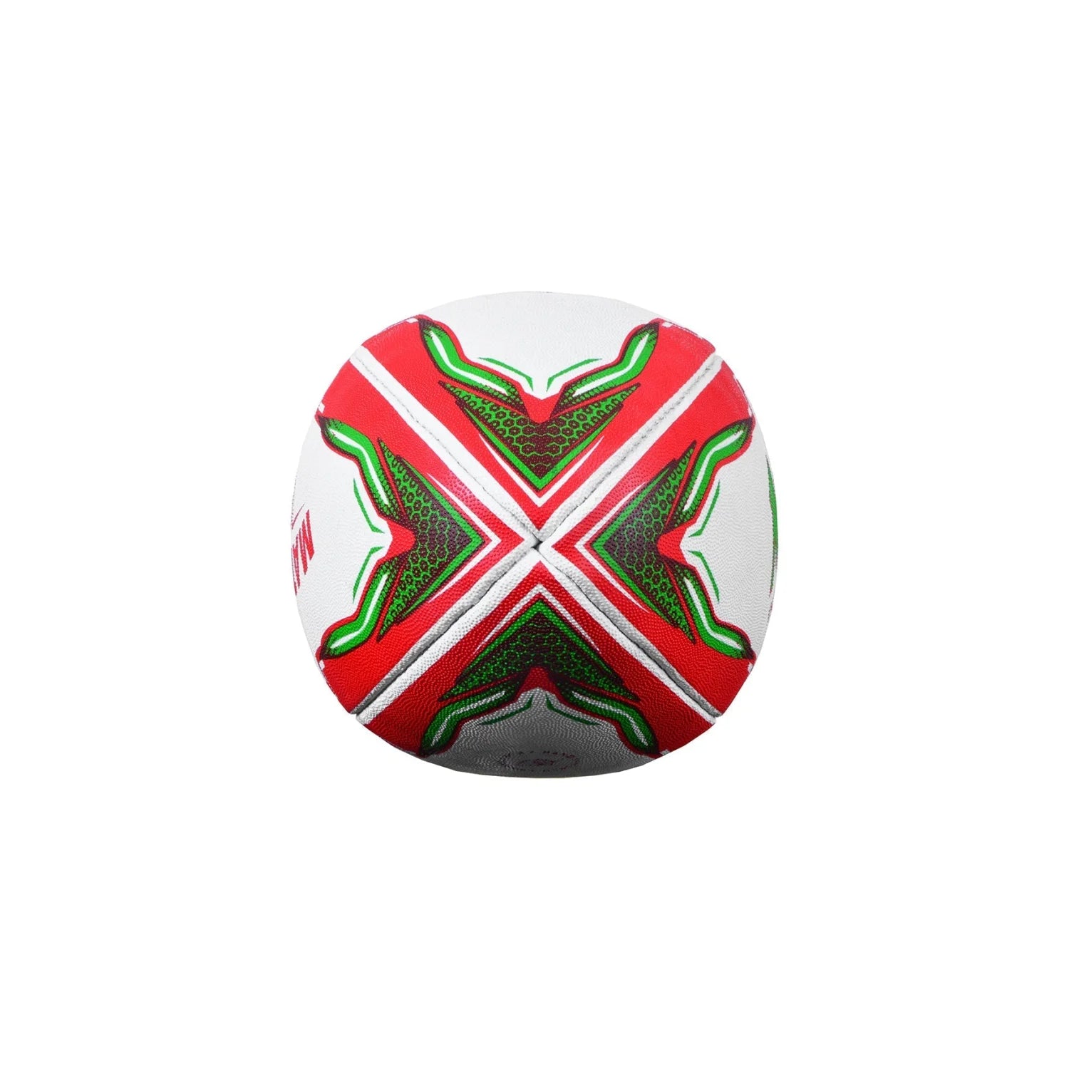 MAR-437D | Match Pro Red/Green Rugby Training Ball - Size 5 - Small Accessories