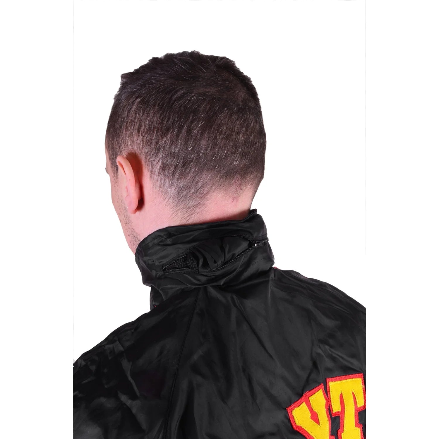 MAR-441 | Black & Red Muay Thai/Thai Boxing Tracksuit - Uniforms